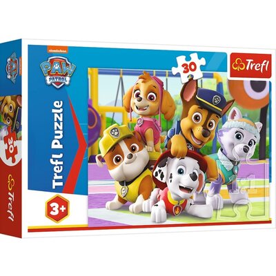 Trefl Puzzle 30 Psi Patrol zawsze na czas