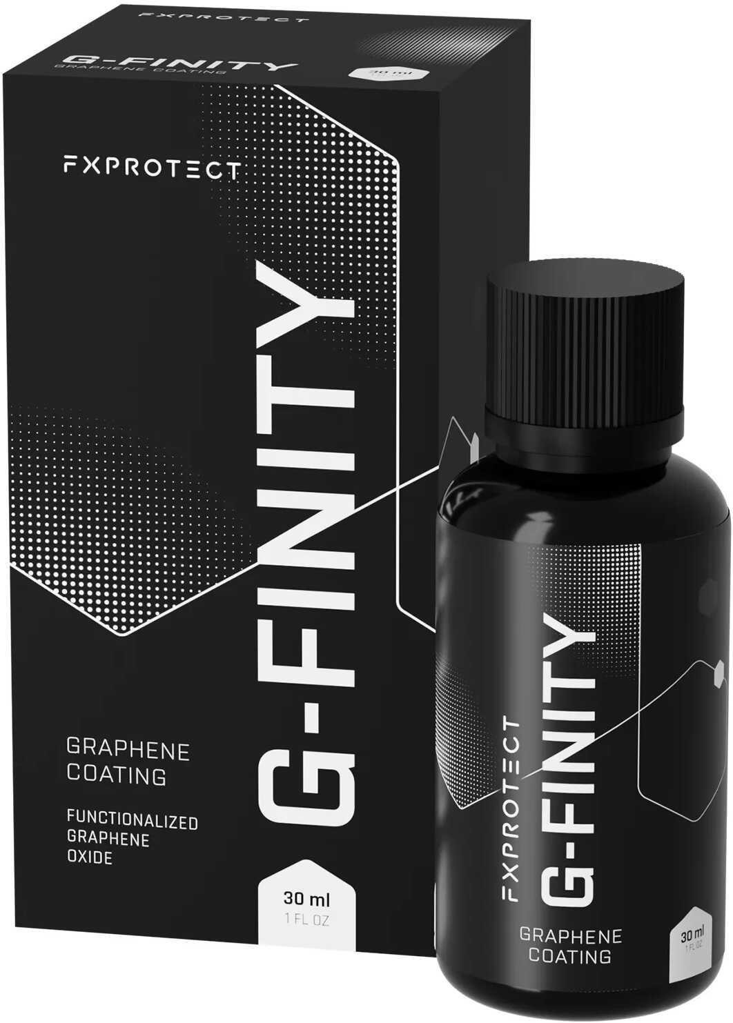 FX Protect G-FINITY  GRAPHENE COATING  silnie hydrofobowa powłoka ochronna 30ml