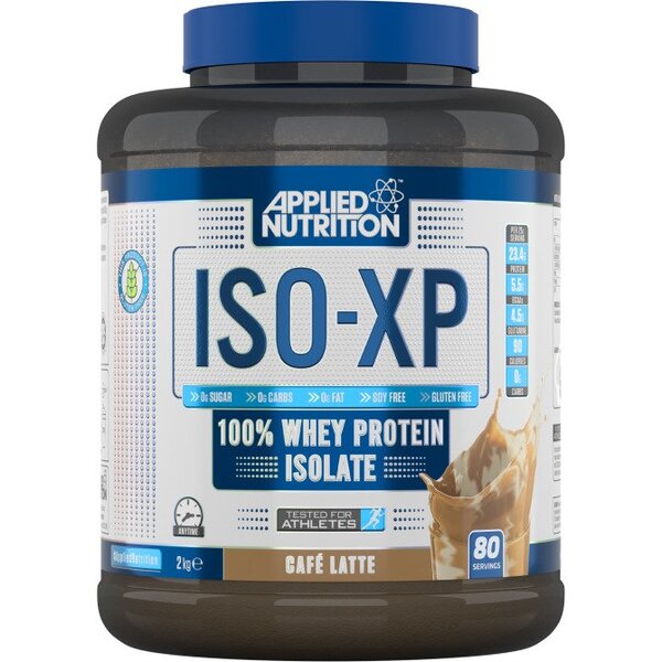 Applied Nutrition - ISO-XP, Kawa Latte, Proszek, 2000g