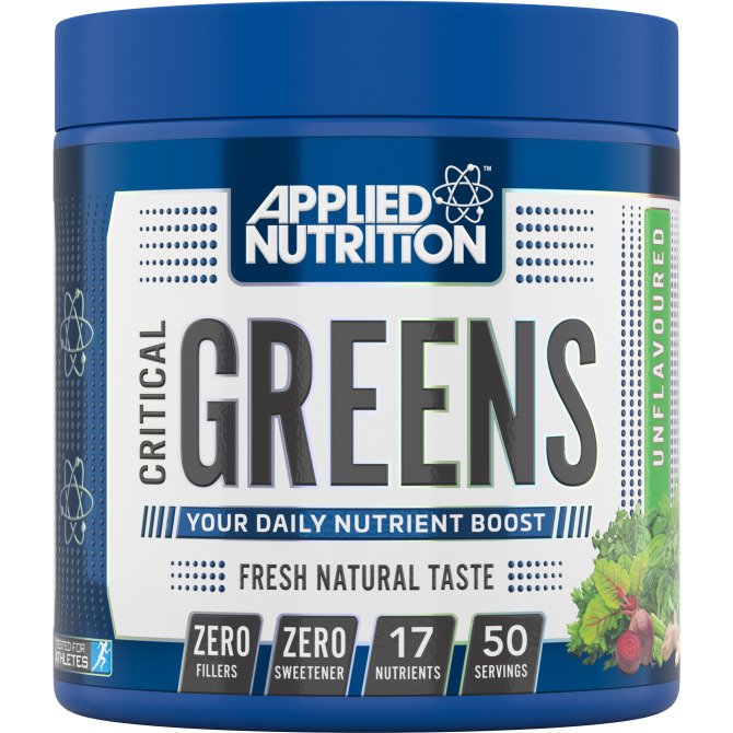 Applied Nutrition - Critical Greens, Bezsmakowa, Proszek, 250g