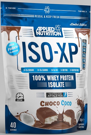 Applied Nutrition - ISO-XP, Choco Coco, Proszek, 1000g