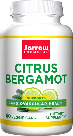 Jarrow Formulas - Ekstrakt z Pomarańczy Bergamotki, 500mg, 60 vkaps