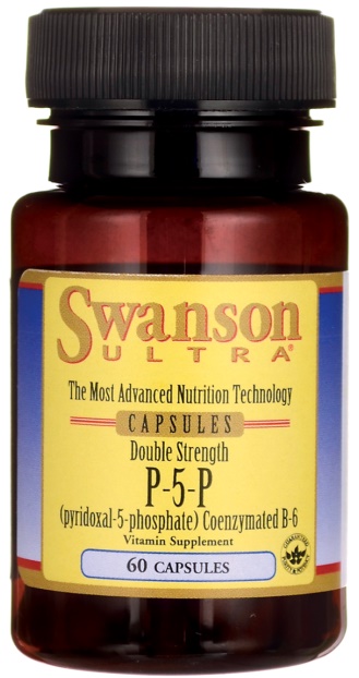 Swanson - P-5-P, Witamina B6, 40mg, 60 kapsułek