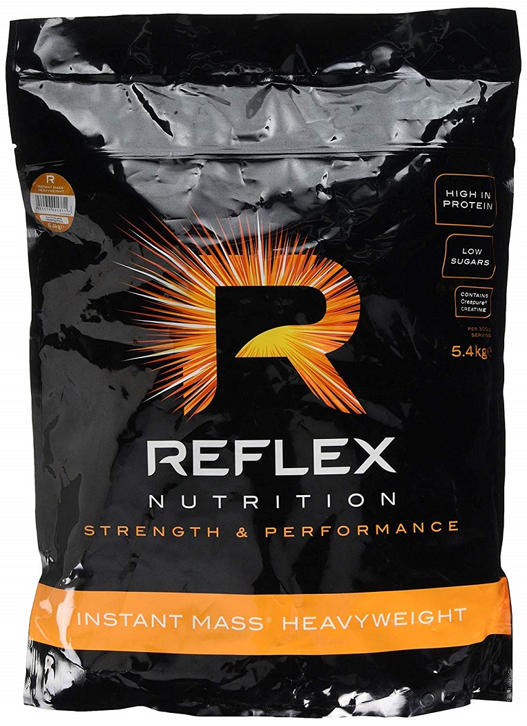 Reflex Nutrition - Instant Mass Heavyweight, Czekolada, Proszek, 5400g
