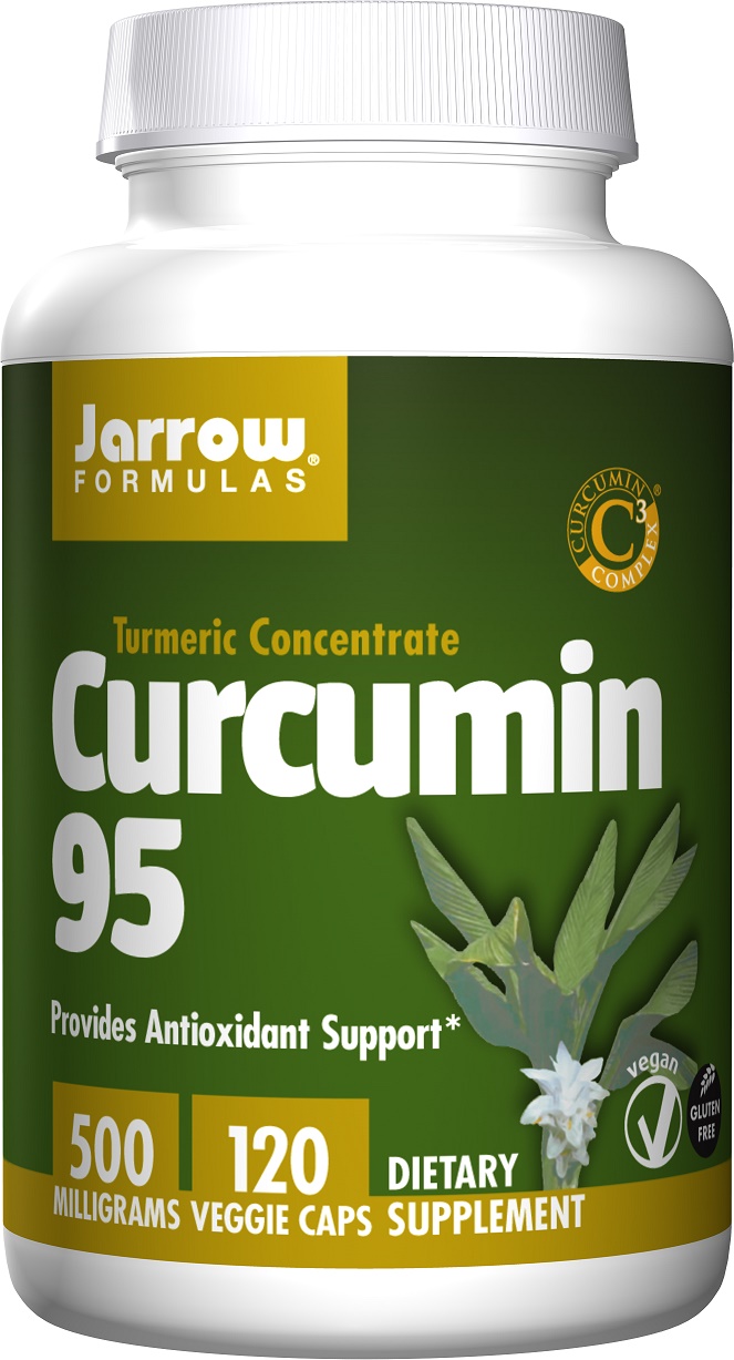 Jarrow Formulas - Kurkumina 95, 500mg, 120 vkaps