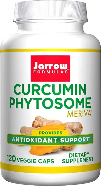 Jarrow Formulas - Kurkuma, Fitosom Kurkumy, 120 vkaps