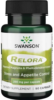 Swanson - Relora, 250mg, 90 kapsułek
