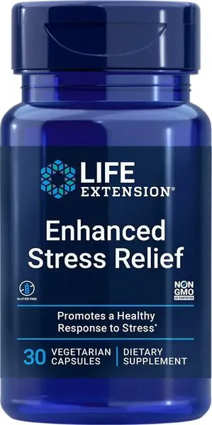 Life Extension - Enhanced Stress Relief, 30 vkaps