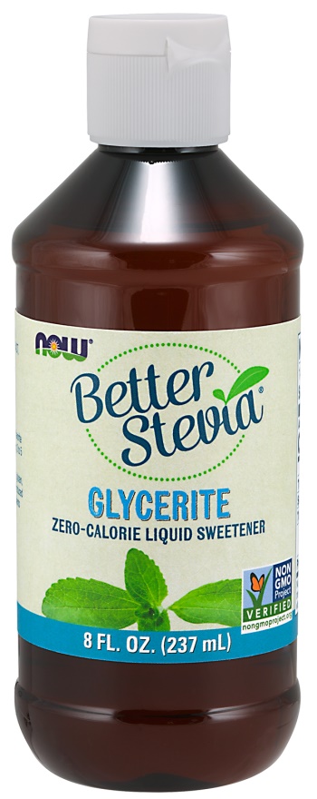 NOW Foods - Better Stevia Glycerite, Płyn, 237 ml