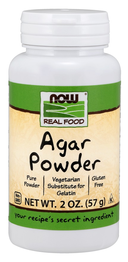 NOW Foods - Agar, Proszek, 57g
