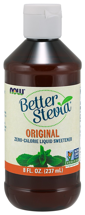 NOW Foods - Better Stevia, Stewia w Płynie, Original, Płyn, 237 ml