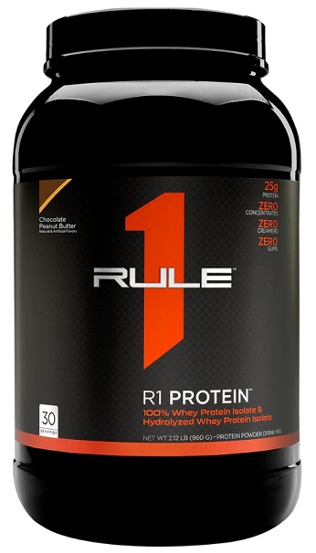 Rule One - R1 Protein, Chocolate Peanut Butter, Proszek, 960g