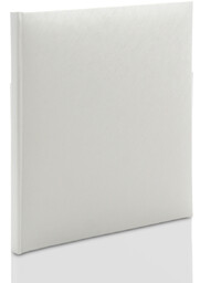 Album wklejany Clean white mały (tradycyjny 20 czarnych stron)