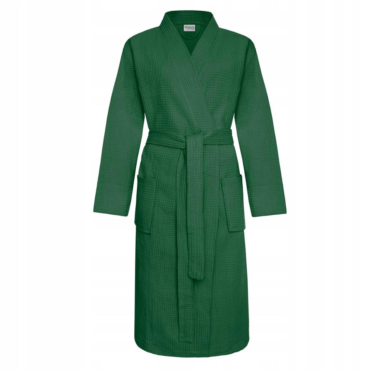 Szlafrok Kimono Gofer Bawełniany Unisex XS Butel