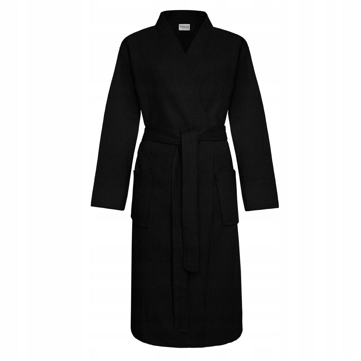 Szlafrok Kimono Gofer Bawełniany Unisex S/M Czar