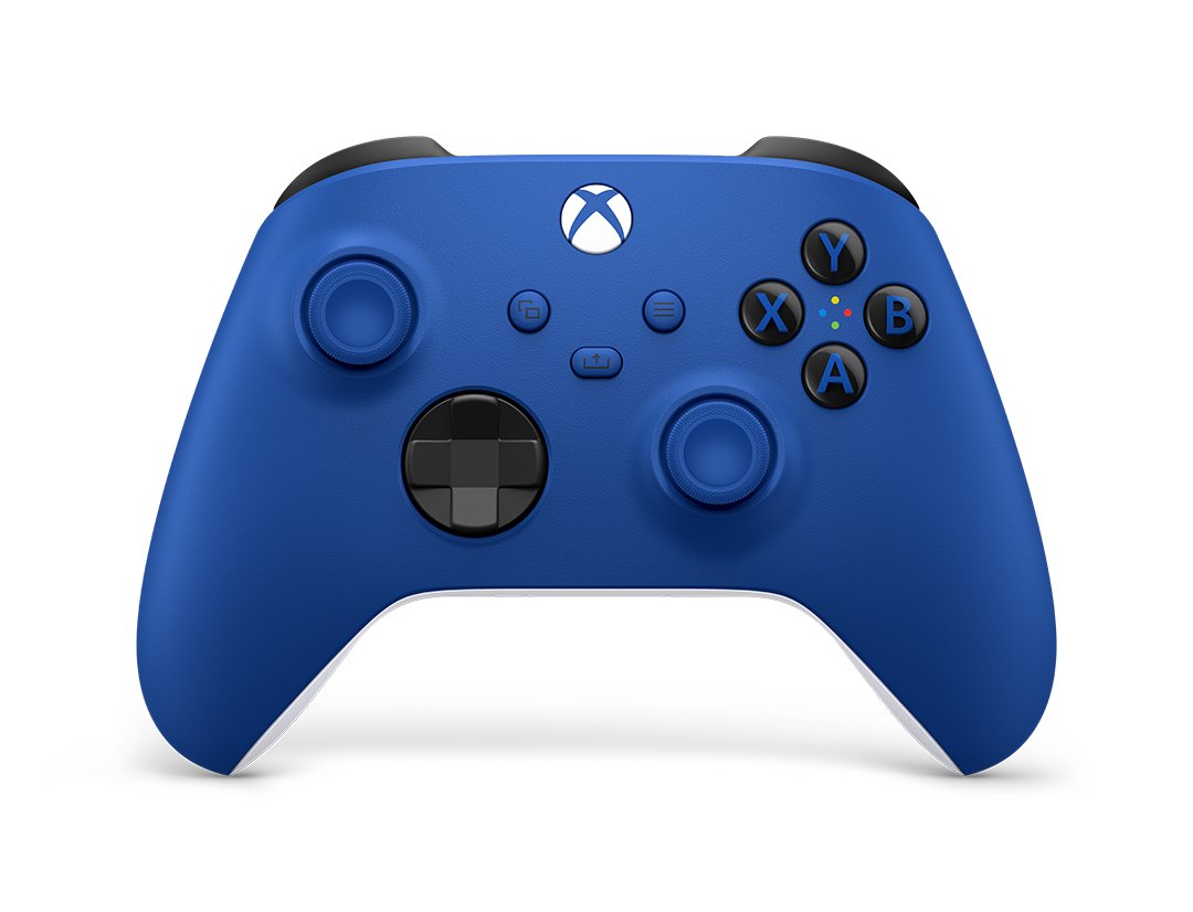 Microsoft Xbox Series Controller Blue (QAU-00002)