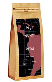 KAWA ZIARNISTA NUNO PERU 100% ARABIKA 500G