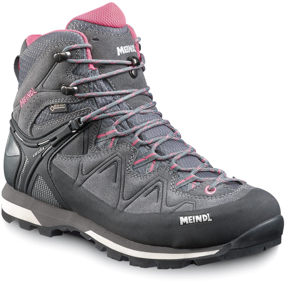 Buty trekkingowe damskie Meindl Tonale Lady Gore-Tex 31 grafitowo-czerwony