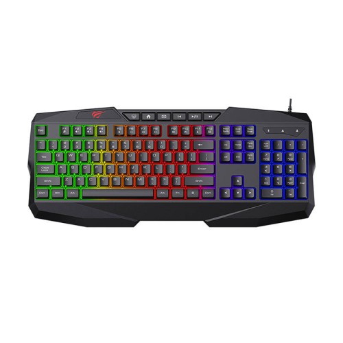 Havit KB878L RGB (czarna)