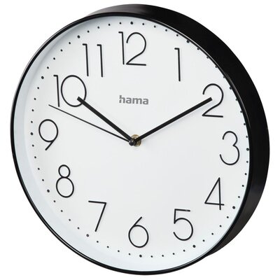 Hama Zegar ścienny "ELEGANCE" biały 30cm