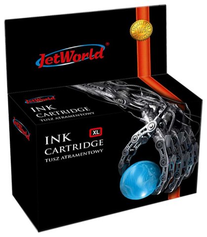Tusz JetWorld Cyan Singlepack UltraChrome XD2 EPSON T40D2 zamiennik C13T40D240