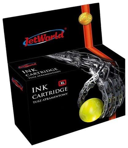 Tusz JetWorld Yellow Singlepack UltraChrome XD2 EPSON T40D4 zamiennik C13T40D440