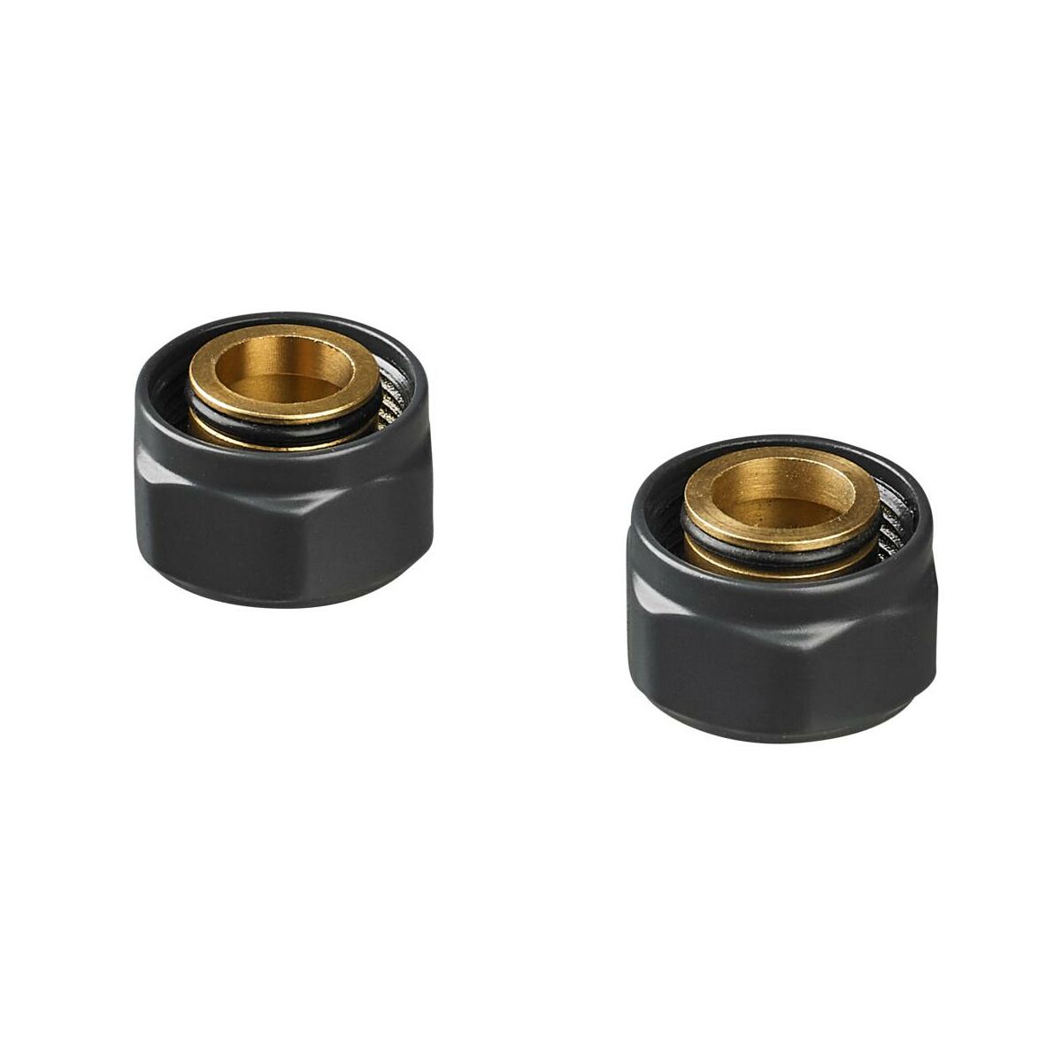 Złączka zaciskowa do rury CU 2 szt. Luxrad