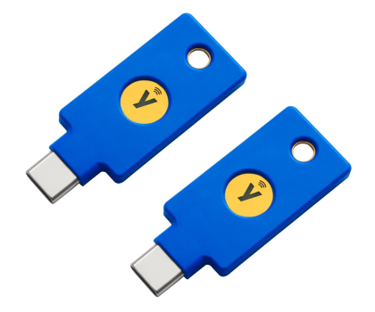 Yubico Security Key C NFC by Yubico - zestaw 2 sztuk