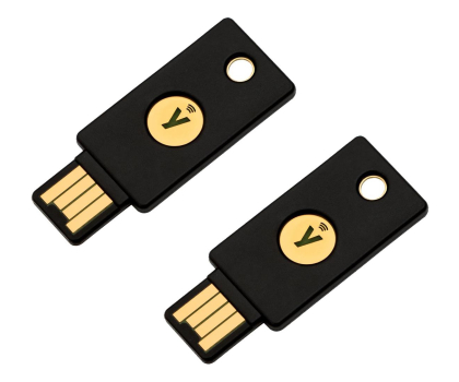 Yubico YubiKey 5 NFC - zestaw 2 sztuk