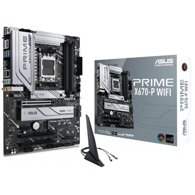 Asus ASUS PRIME X670-P WIFI X670 AM5 ATX