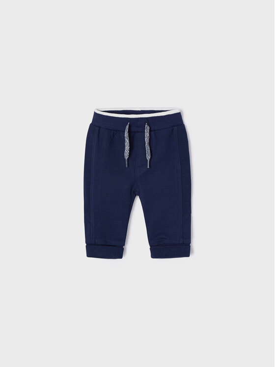 Mayoral Spodnie dresowe 719 Granatowy Regular Fit