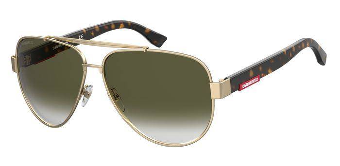 Okulary przeciwsłoneczne Dsquared2 D2 0002 S J5G