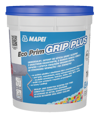 Warstwa kontaktowa ECO PRIM GRIP 1 kg MAPEI