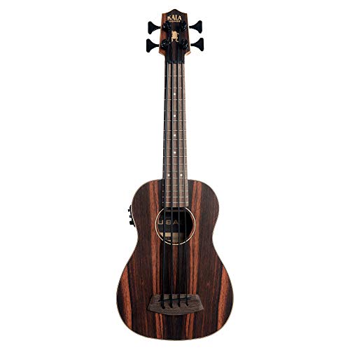 Kala - UBASS-EBY-FS - U-BASS Striped Ebony zelektryfikowany - c/pokrowiec