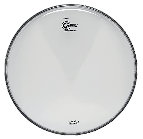 Gretsch Snare Resonant head, Naciąg rezonansowy na werbel, clear, przejrzysta strona 13