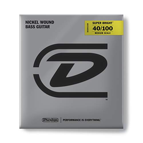 Jim Dunlop Struny basowe (DBSBN40100M)