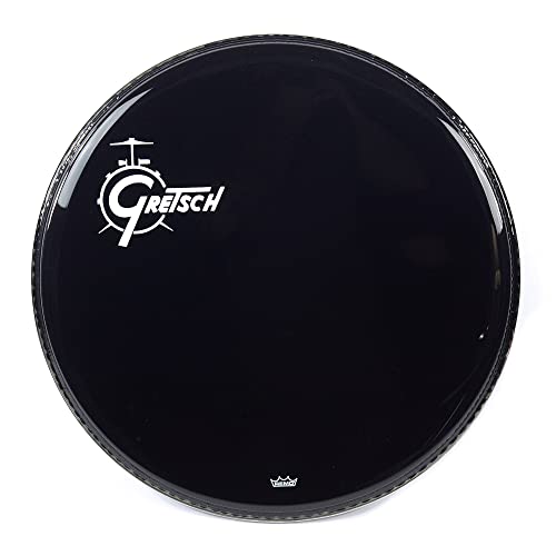 Gretsch Bassdrum head, Naciąg do bębna basowego, Ambassador Ebony 22'', GRDHEB22