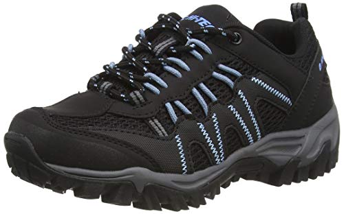 Hi-Tec Damskie buty trekkingowe Jaguar, Black Forget Me Not - 37 EU