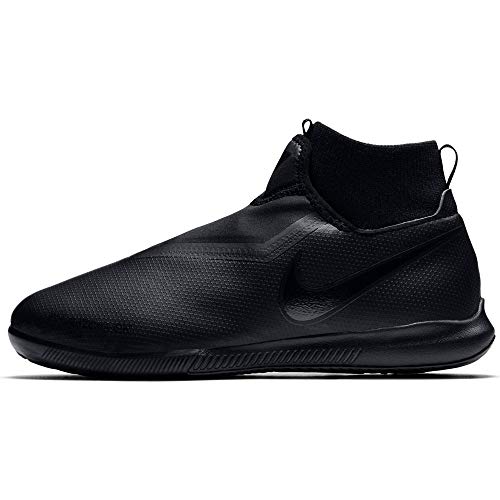 Nike Unisex dziecięce buty piłkarskie Phntom Vision Academy Dynamic Fit Ic, czarny - Czarny Black Black 001-35 EU