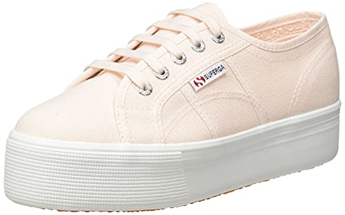 SUPERGA 2790acotw Linia Up And Down, Damskie trampki, Rosa Pink W0i, 40 EU