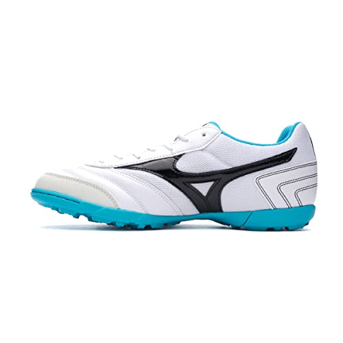 Mizuno Męskie buty piłkarskie MRL Sala Club Tf, White Black, 39 EU