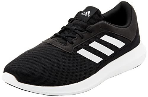 adidas Coreracer, Męskie Trampki, Nucleo Nero Bianco Nucleo Nero, 42.5 EU