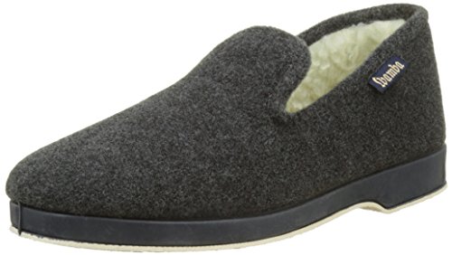 victoria Wygodne męskie kapcie Picos H/Torcida Low-Top, Szary - Gris Antracita - 38.5 EU