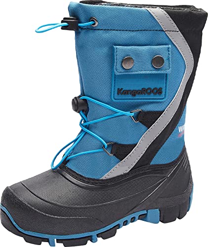 KangaROOS kanga-bean ii kozaki Chłopcy , Dk Sea Jet Black , 28 EU