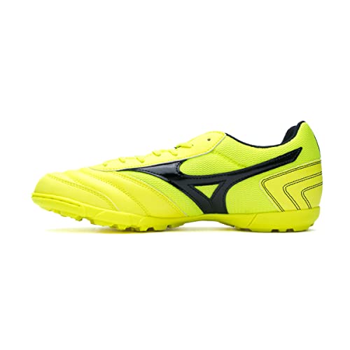 Mizuno Męskie buty piłkarskie MRL Sala Club Tf, Safetyyellow Blk, 44 EU