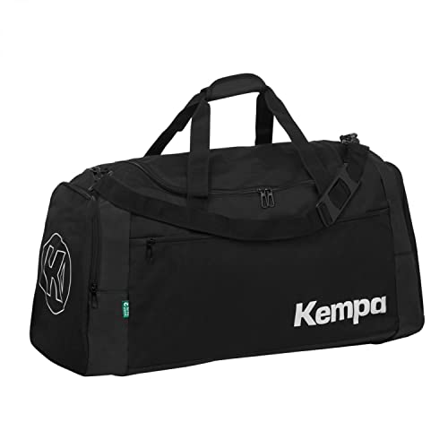 Kempa 90 litrów torba sportowa dla mężczyzn, kobiet i dzieci – torba podróżna unisex – regulowany i wyściełany pasek na ramię – duży otwór w kształcie