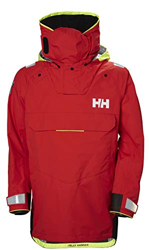 Helly Hansen Aegir Ocean Dry męska kurtka przeciwdeszczowa, czerwona, XXL
