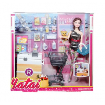 Lalka w supermarkecie Swede