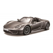 Porsche 918 Spyder 1:24 szary BBURAGO