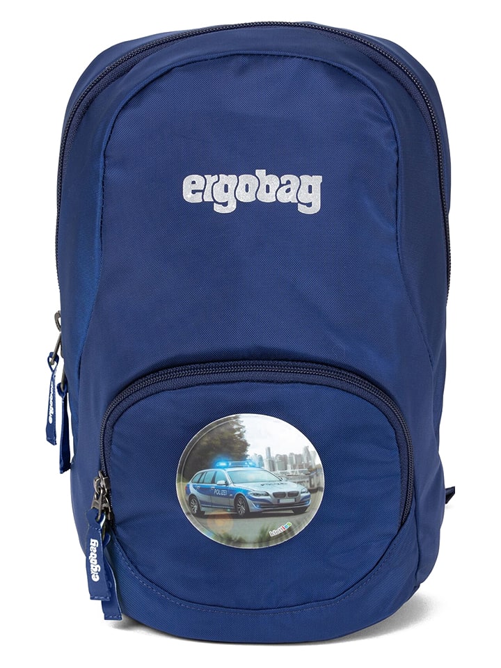 Ergobag Plecak w kolorze niebieskim - 20 x 30 x 11 cm